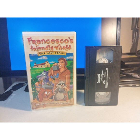 Francescos Friendly World - The Last Stone VHS 1997 Clamshell - Picture 1 of 8